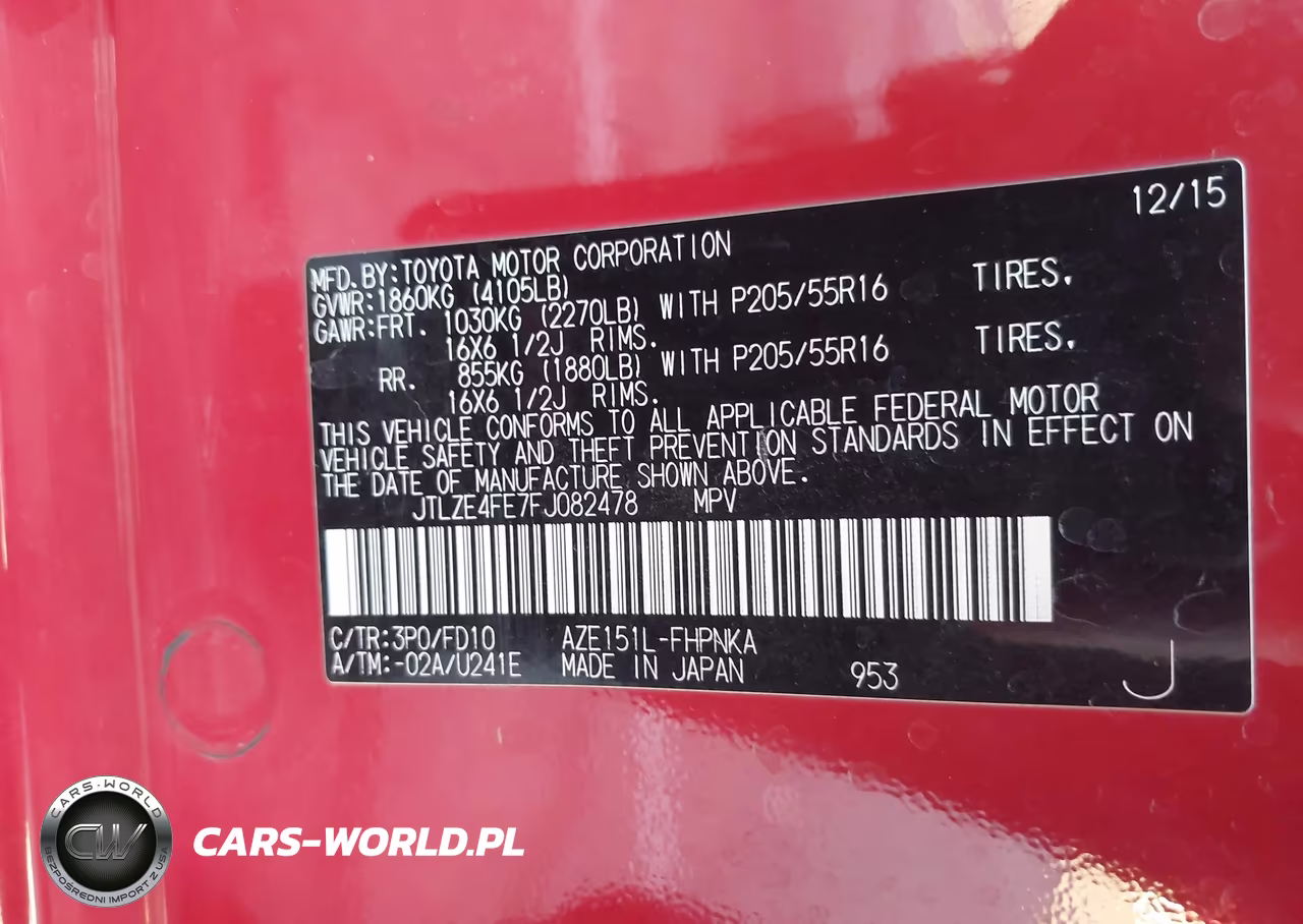 2015 Scion Xb VIN:JTLZE4FE7FJ082478 - 9