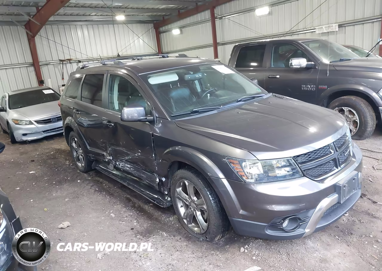 2017 Dodge Journey Crossroad Plus