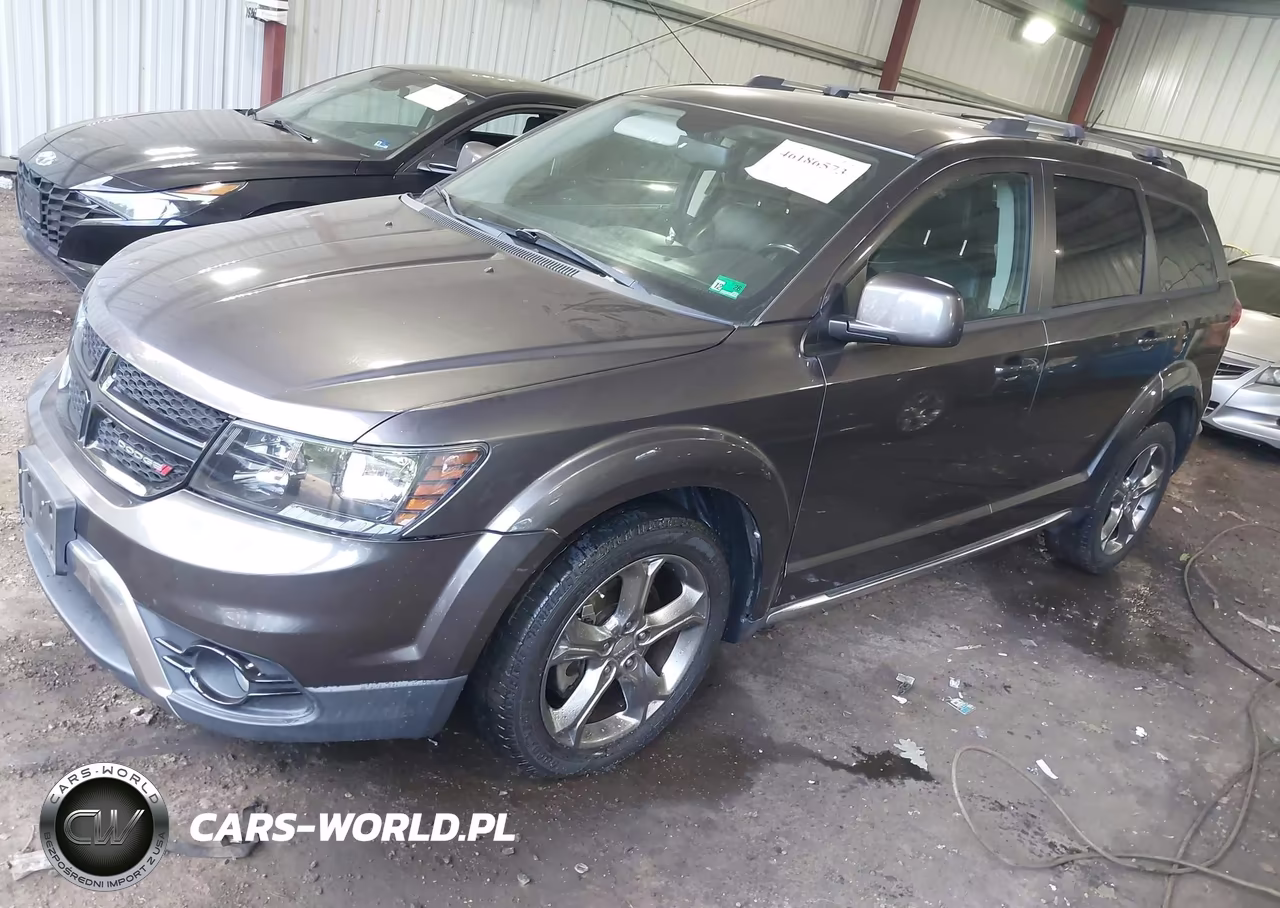 2017 Dodge Journey Crossroad Plus VIN:3C4PDCGG0HT599682 - 2
