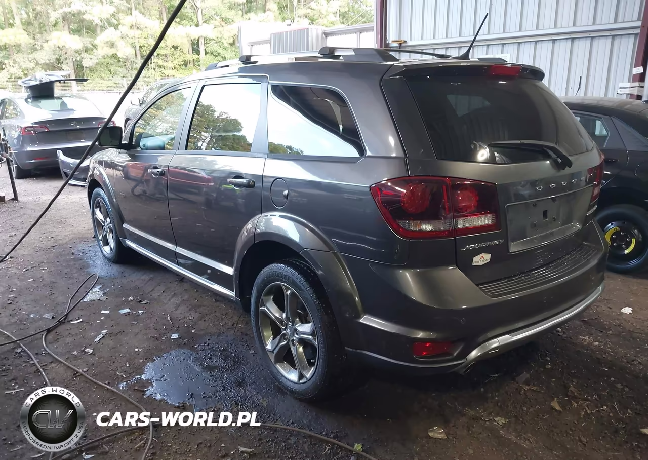 2017 Dodge Journey Crossroad Plus VIN:3C4PDCGG0HT599682 - 3