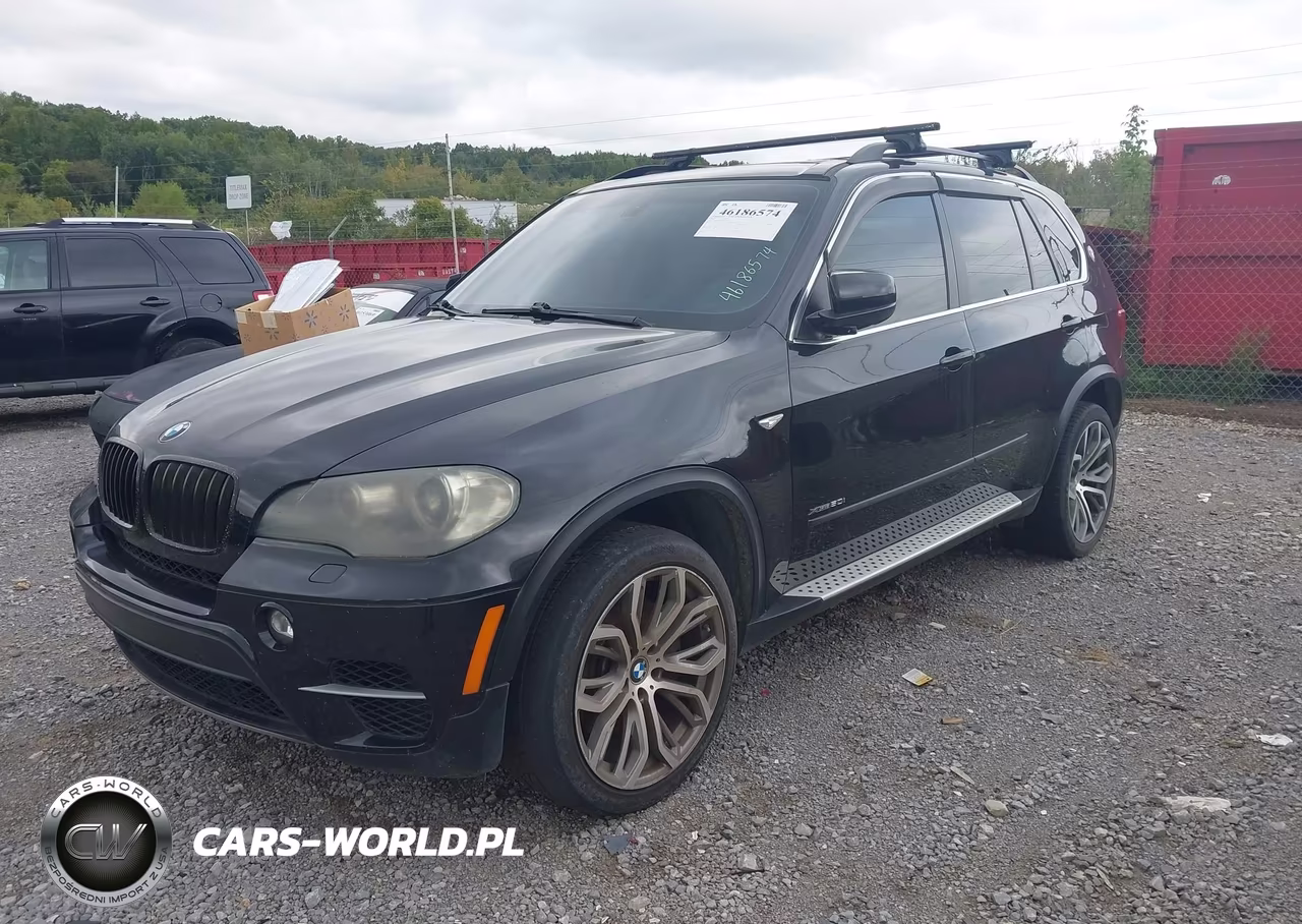 2011 BMW X5 xDrive50I VIN:5UXZV8C54BLL67885 - 2