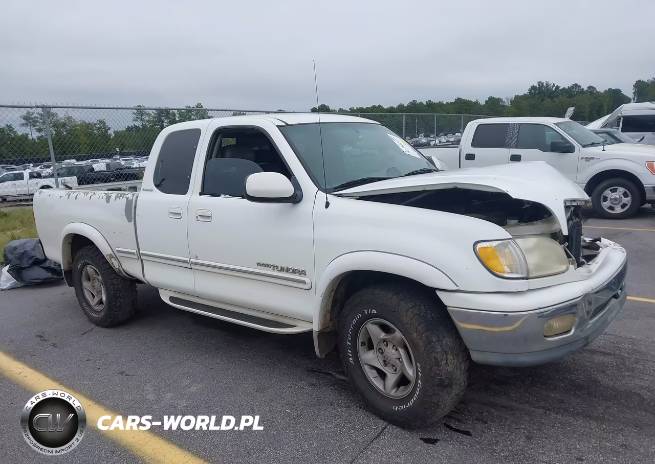 2000 Toyota Tundra Ltd V8