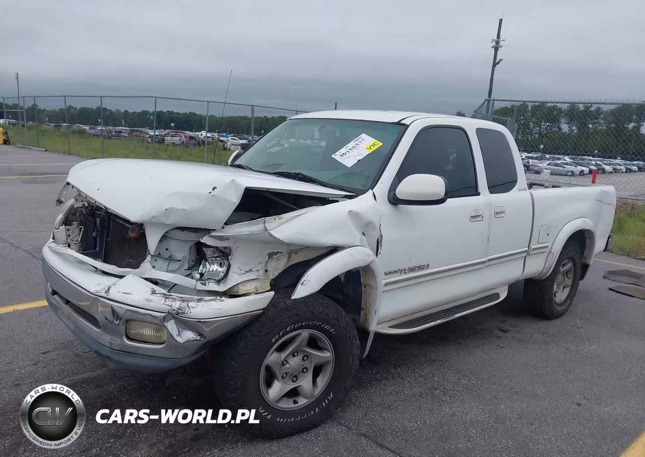 2000 Toyota Tundra Ltd V8 VIN:5TBRT3814YS052102 - 2