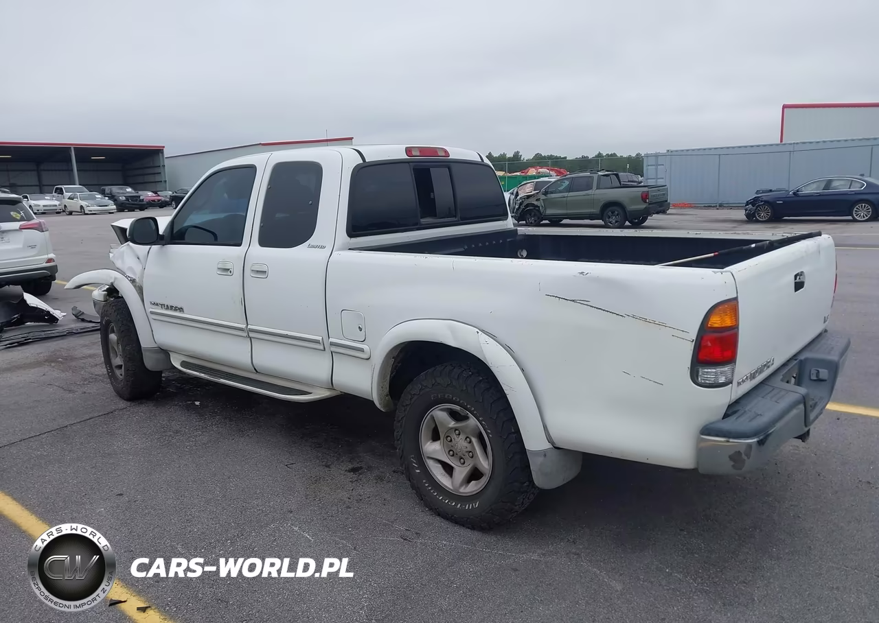 2000 Toyota Tundra Ltd V8 VIN:5TBRT3814YS052102 - 3