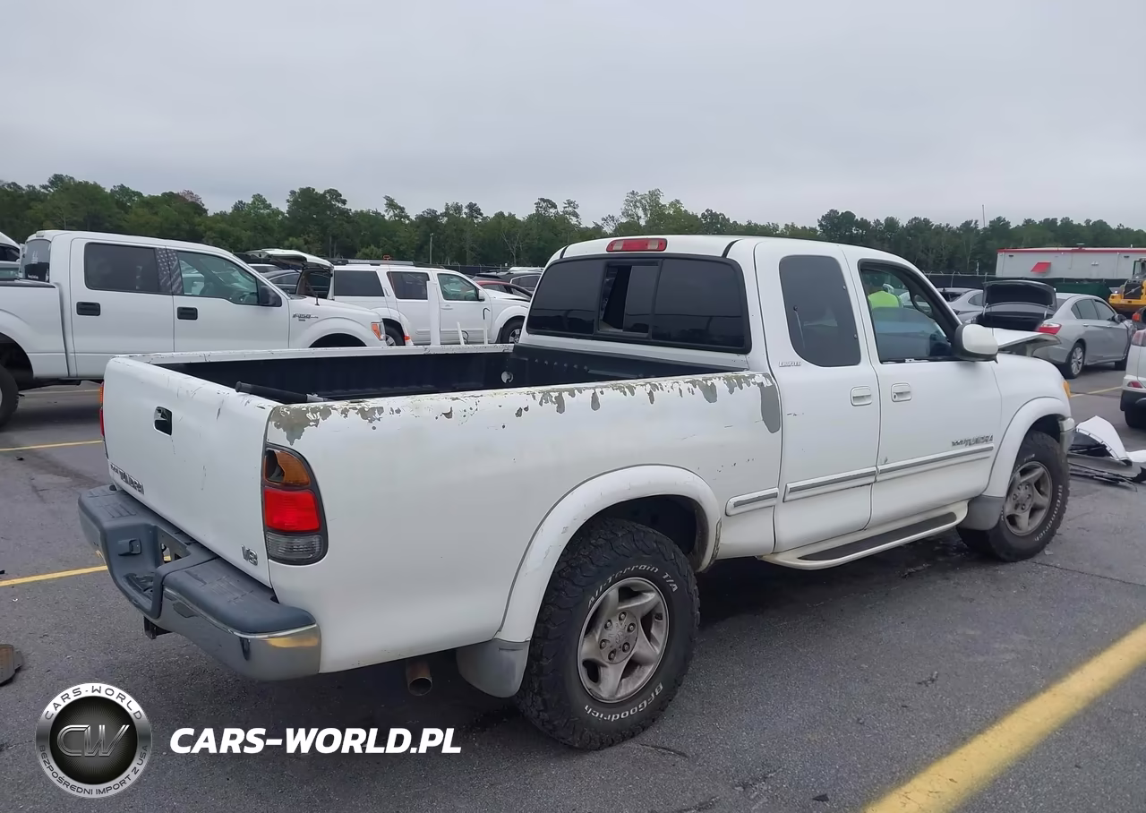 2000 Toyota Tundra Ltd V8 VIN:5TBRT3814YS052102 - 4