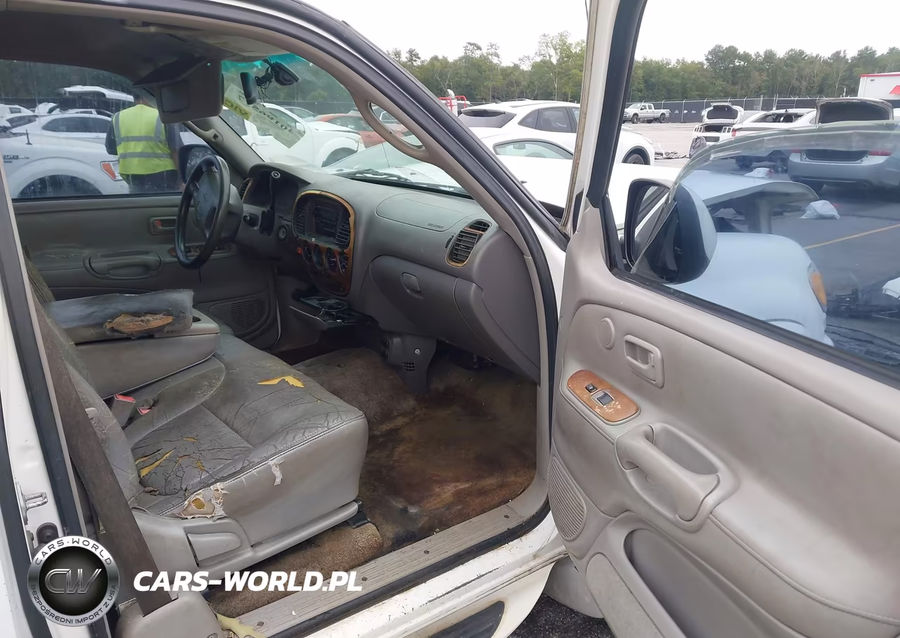 2000 Toyota Tundra Ltd V8 VIN:5TBRT3814YS052102 - 5