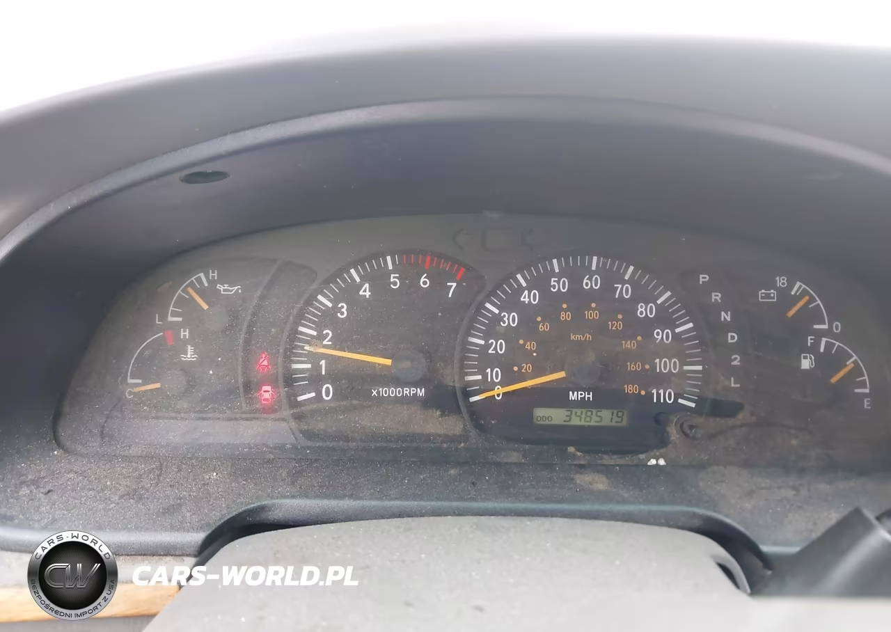 2000 Toyota Tundra Ltd V8 VIN:5TBRT3814YS052102 - 7