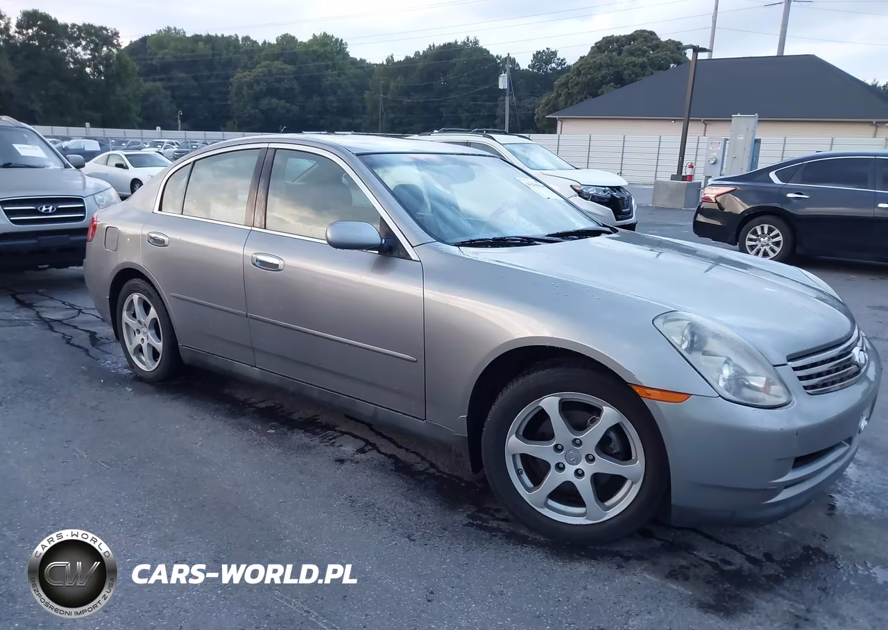 2004 Infiniti G35X VIN:JNKCV51F24M713834 - 1
