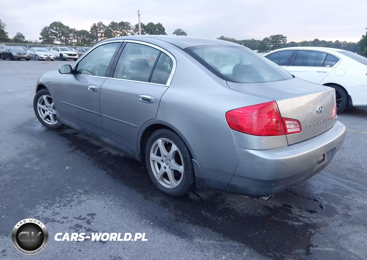 2004 Infiniti G35X VIN:JNKCV51F24M713834 - 3