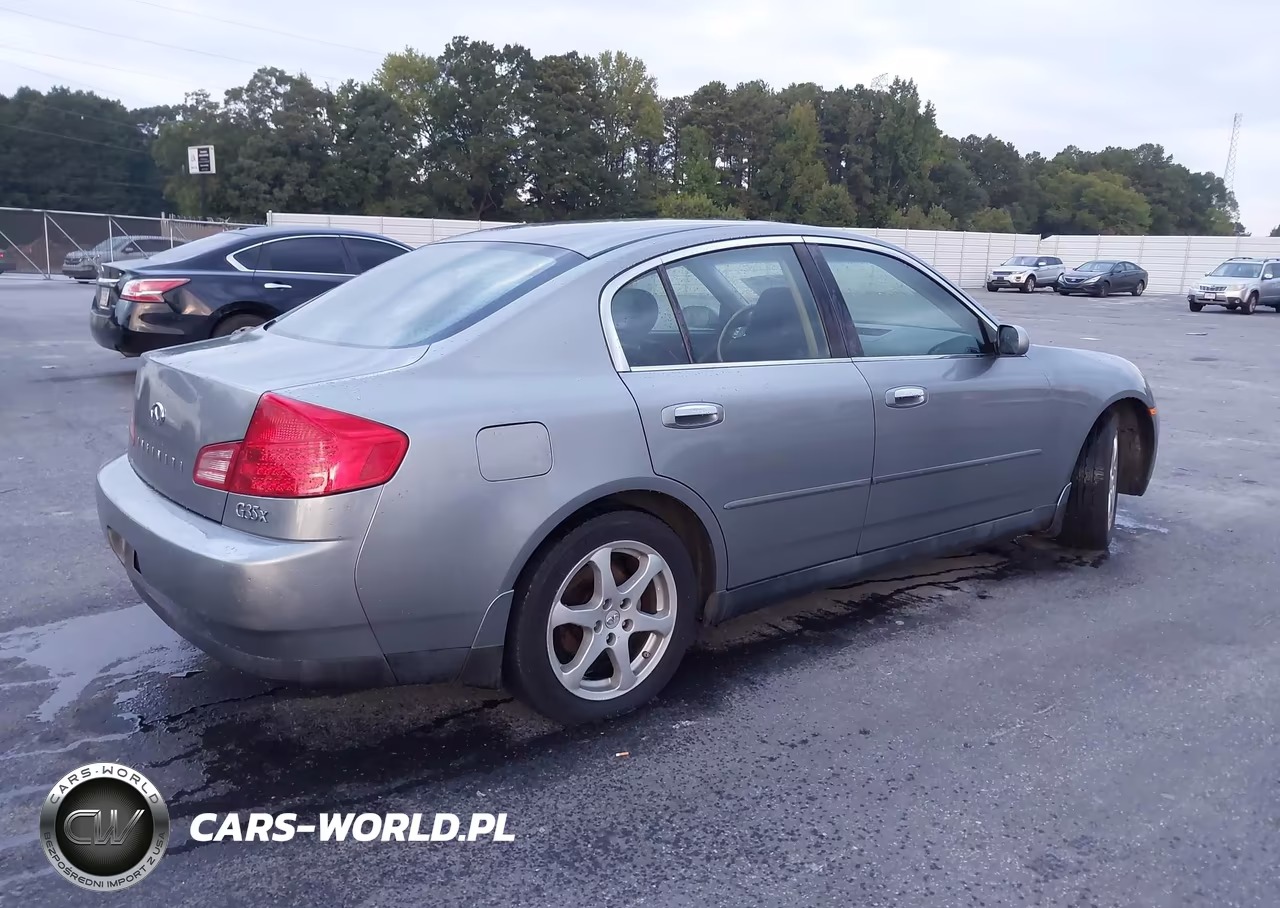 2004 Infiniti G35X VIN:JNKCV51F24M713834 - 4