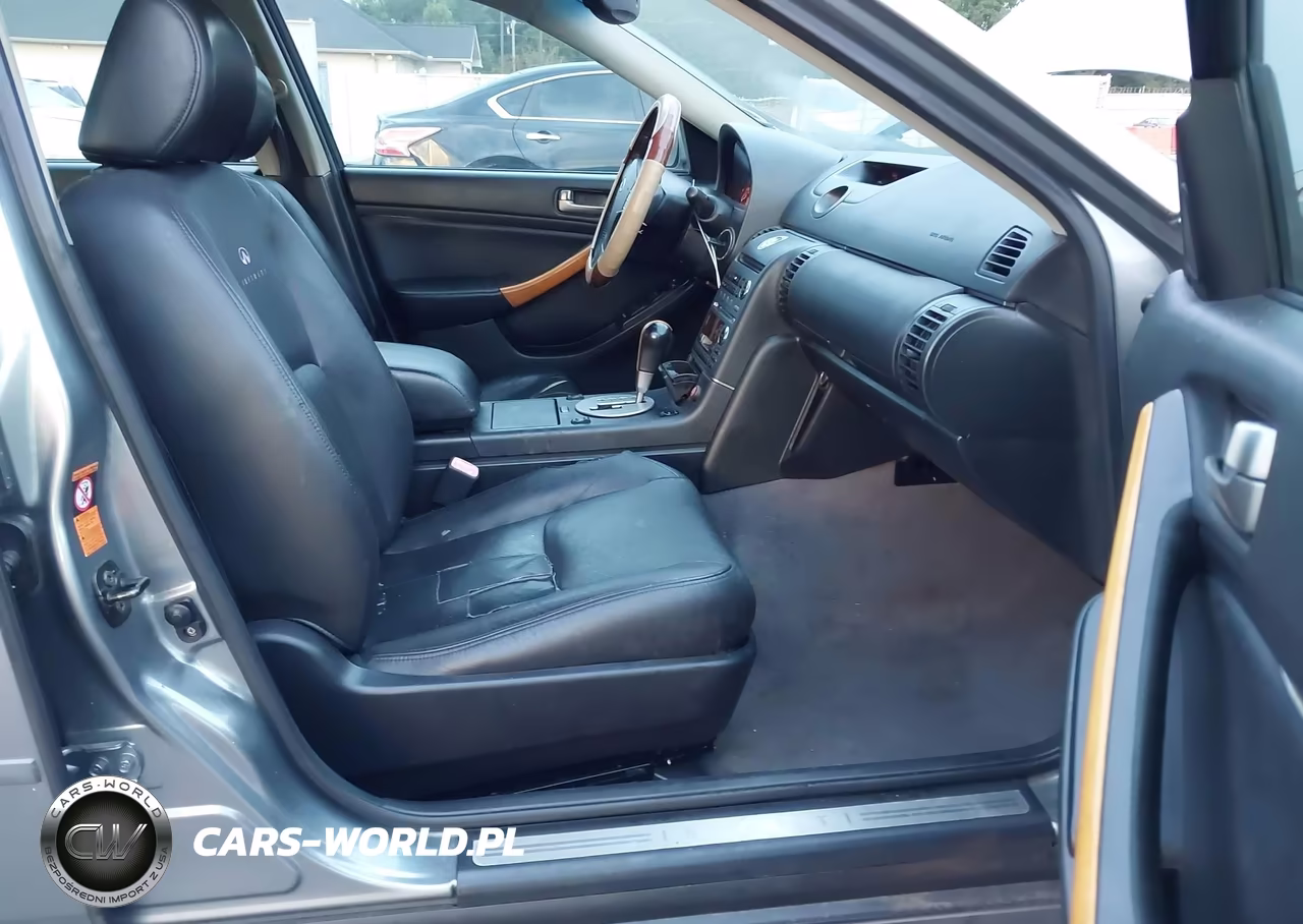 2004 Infiniti G35X VIN:JNKCV51F24M713834 - 5