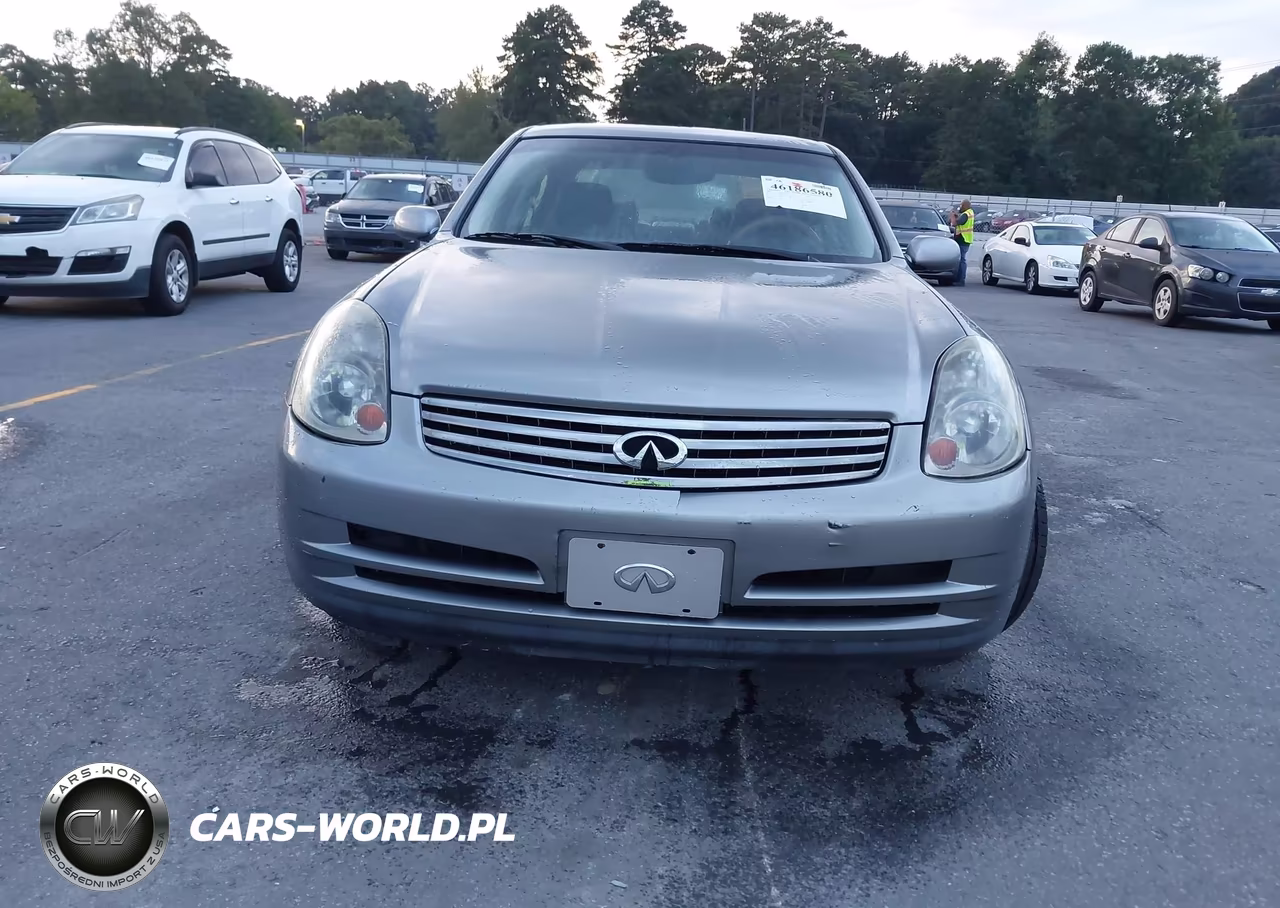 2004 Infiniti G35X VIN:JNKCV51F24M713834 - 6