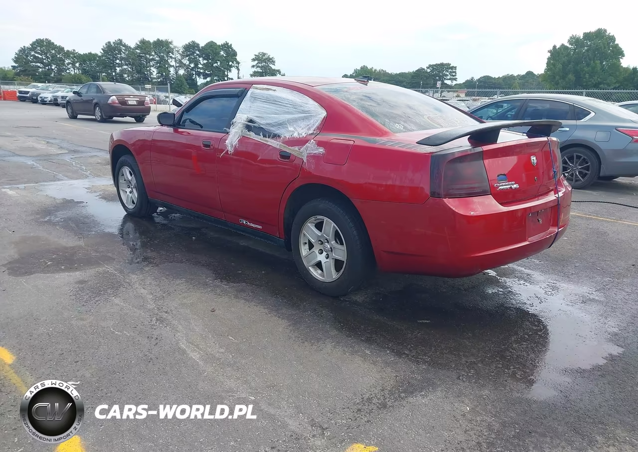 2007 Dodge Charger VIN:2B3KA43R97H789134 - 3