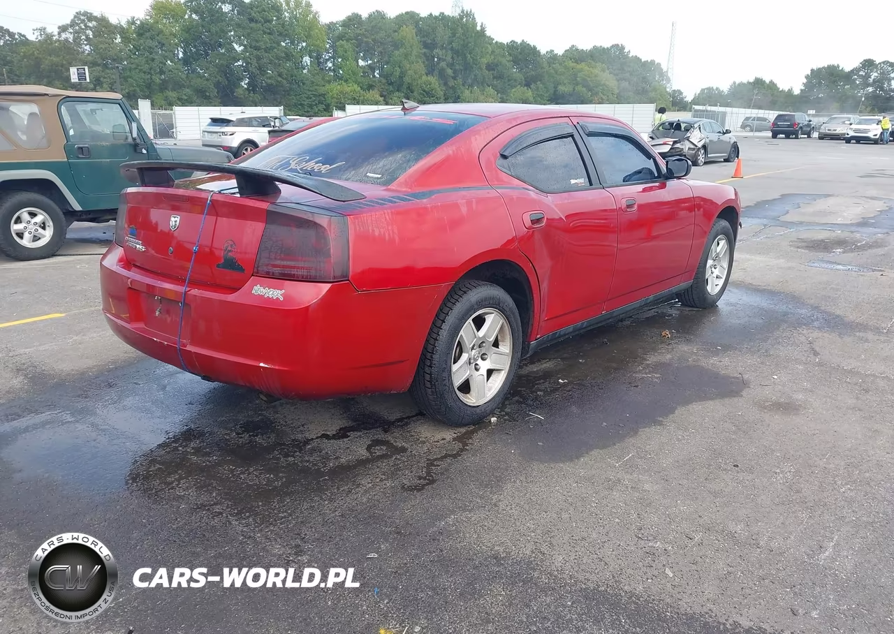 2007 Dodge Charger VIN:2B3KA43R97H789134 - 4