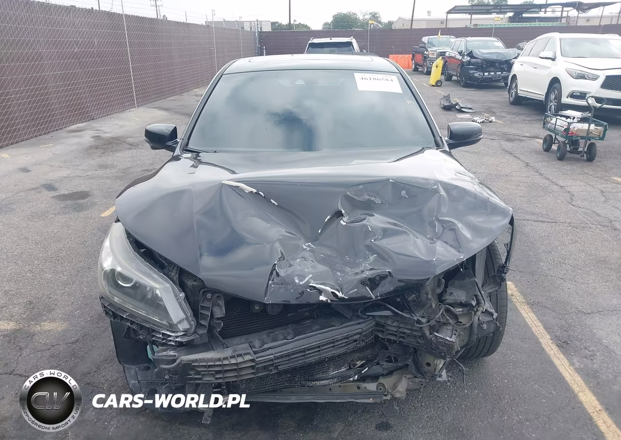 2013 Honda Accord Sdn Ex-L-Ex-L V-6 VIN:1HGCR3F85DA004371 - 13