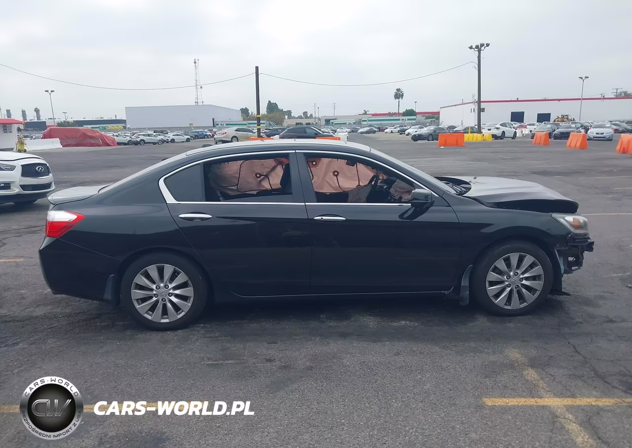 2013 Honda Accord Sdn Ex-L-Ex-L V-6 VIN:1HGCR3F85DA004371 - 14