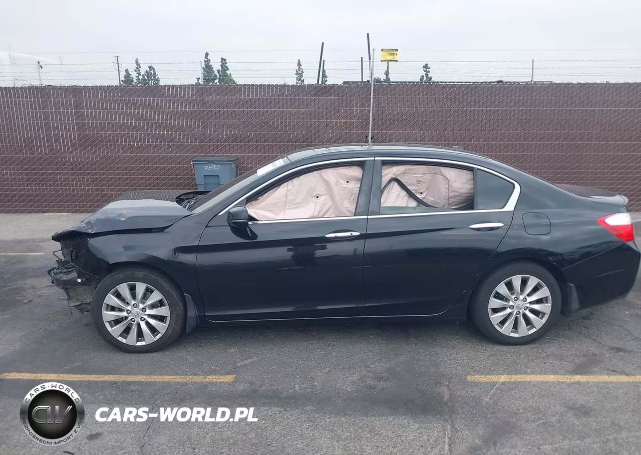 2013 Honda Accord Sdn Ex-L-Ex-L V-6 VIN:1HGCR3F85DA004371 - 15