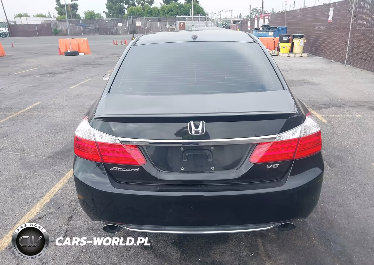 2013 Honda Accord Sdn Ex-L-Ex-L V-6 VIN:1HGCR3F85DA004371 - 17