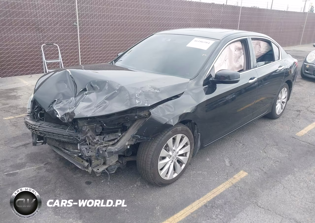 2013 Honda Accord Sdn Ex-L-Ex-L V-6 VIN:1HGCR3F85DA004371 - 2