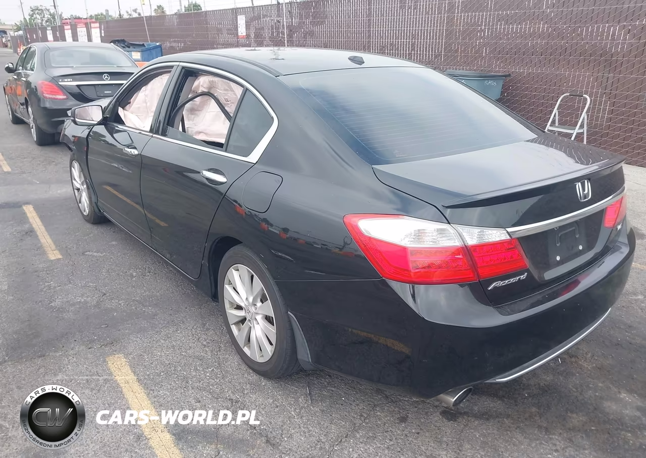 2013 Honda Accord Sdn Ex-L-Ex-L V-6 VIN:1HGCR3F85DA004371 - 3