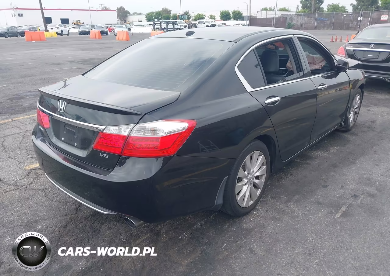 2013 Honda Accord Sdn Ex-L-Ex-L V-6 VIN:1HGCR3F85DA004371 - 4