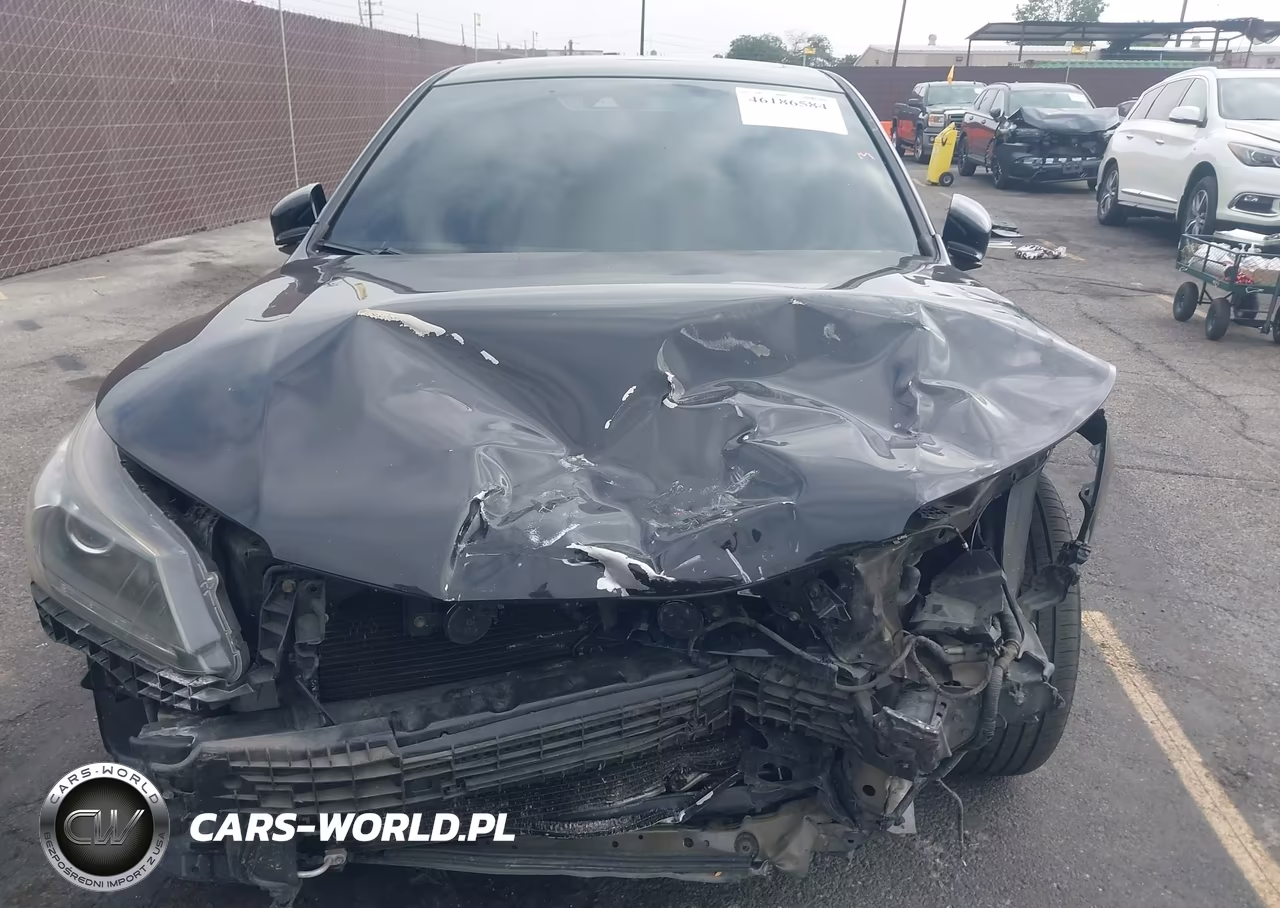 2013 Honda Accord Sdn Ex-L-Ex-L V-6 VIN:1HGCR3F85DA004371 - 6