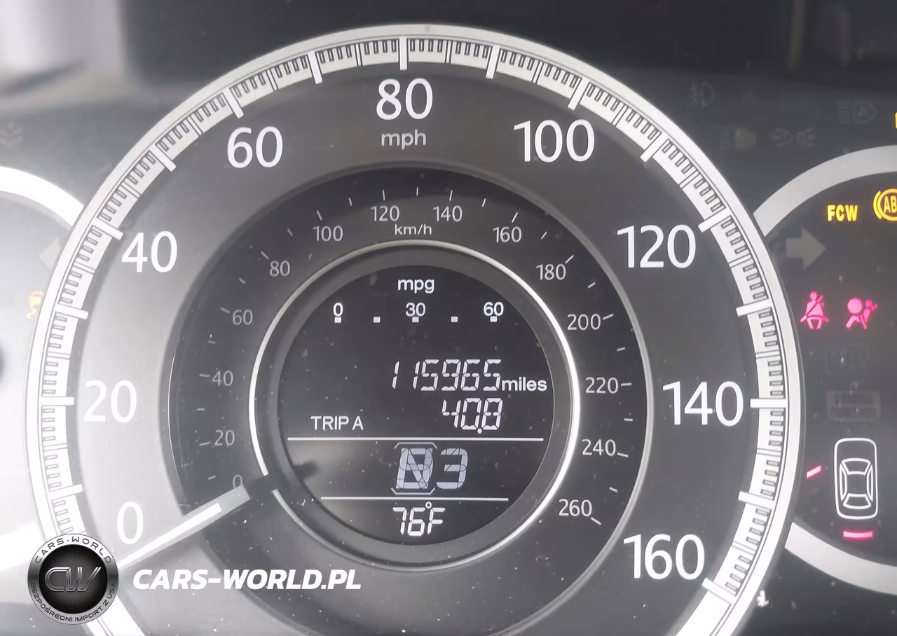 2013 Honda Accord Sdn Ex-L-Ex-L V-6 VIN:1HGCR3F85DA004371 - 7