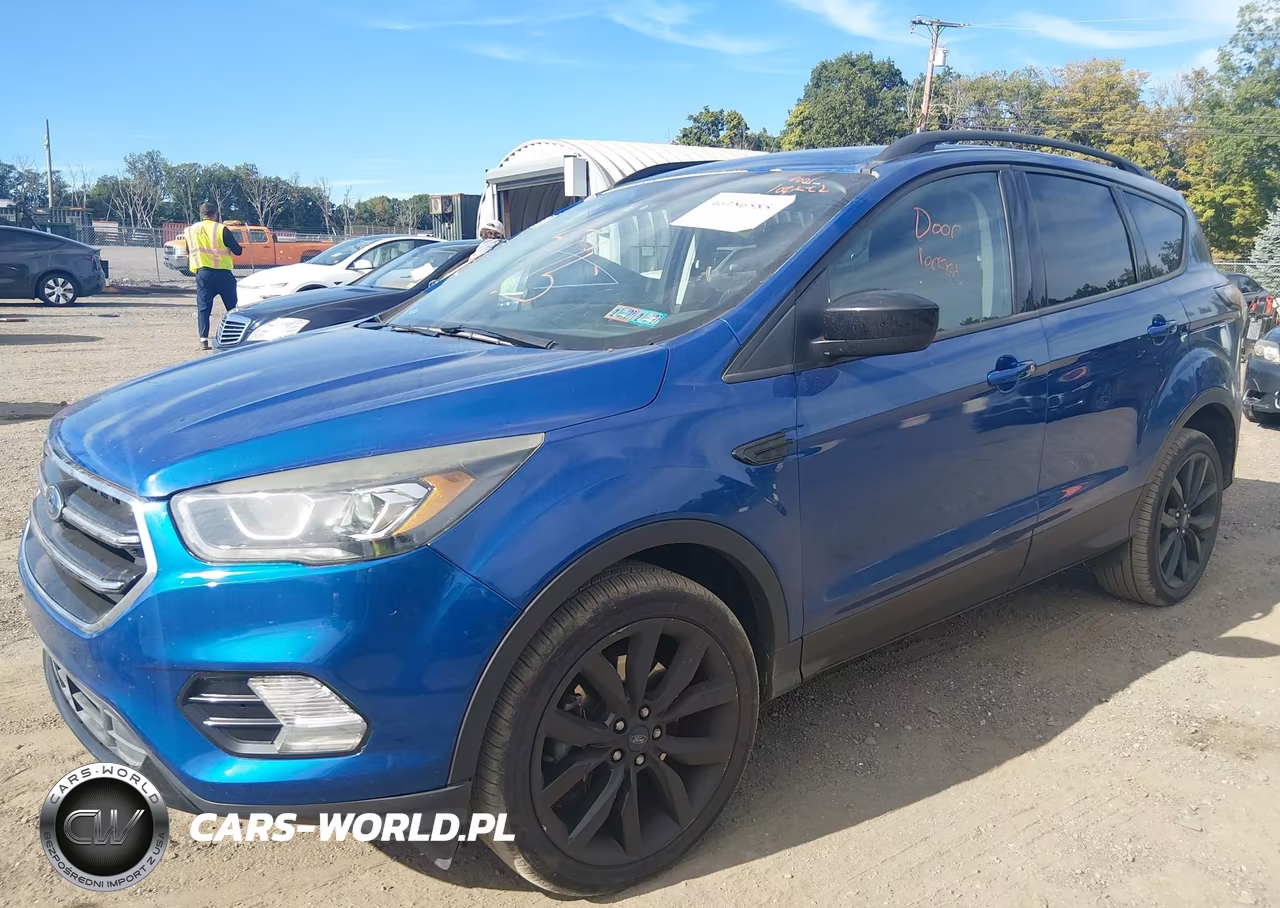 2017 Ford Escape Se VIN:1FMCU9GD6HUB35143 - 2