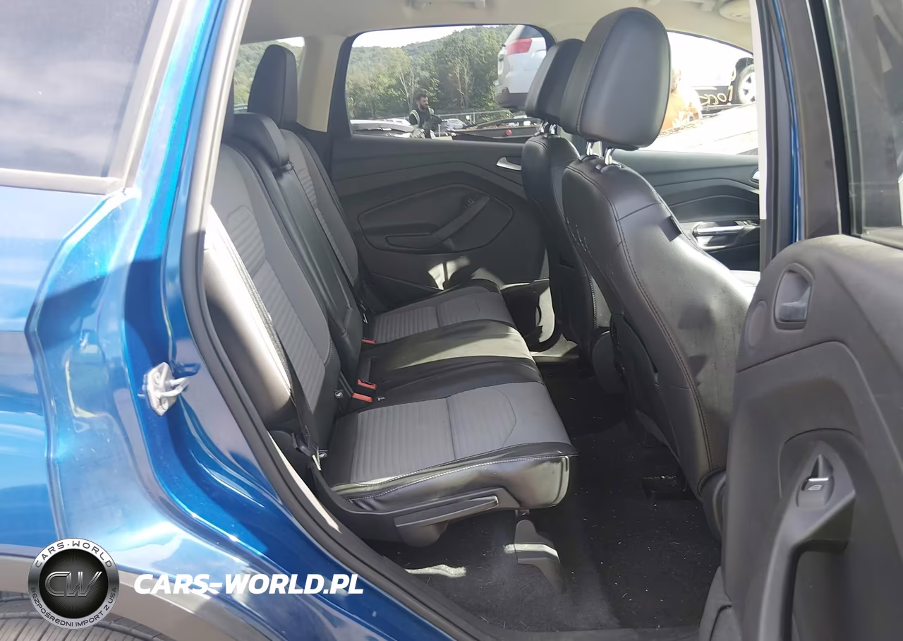 2017 Ford Escape Se VIN:1FMCU9GD6HUB35143 - 8