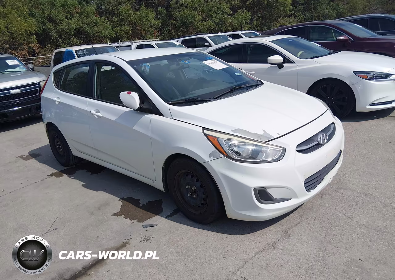 2015 Hyundai Accent Gs