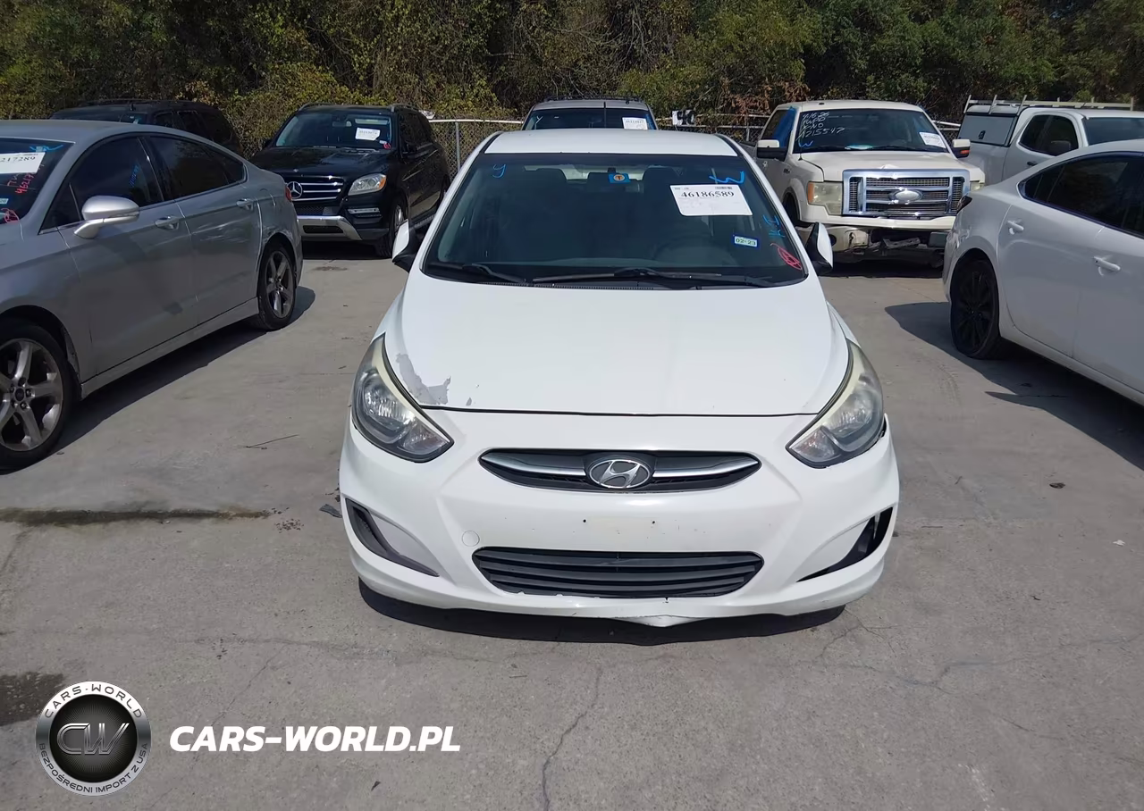 2015 Hyundai Accent Gs VIN:KMHCT5AE7FU213309 - 12