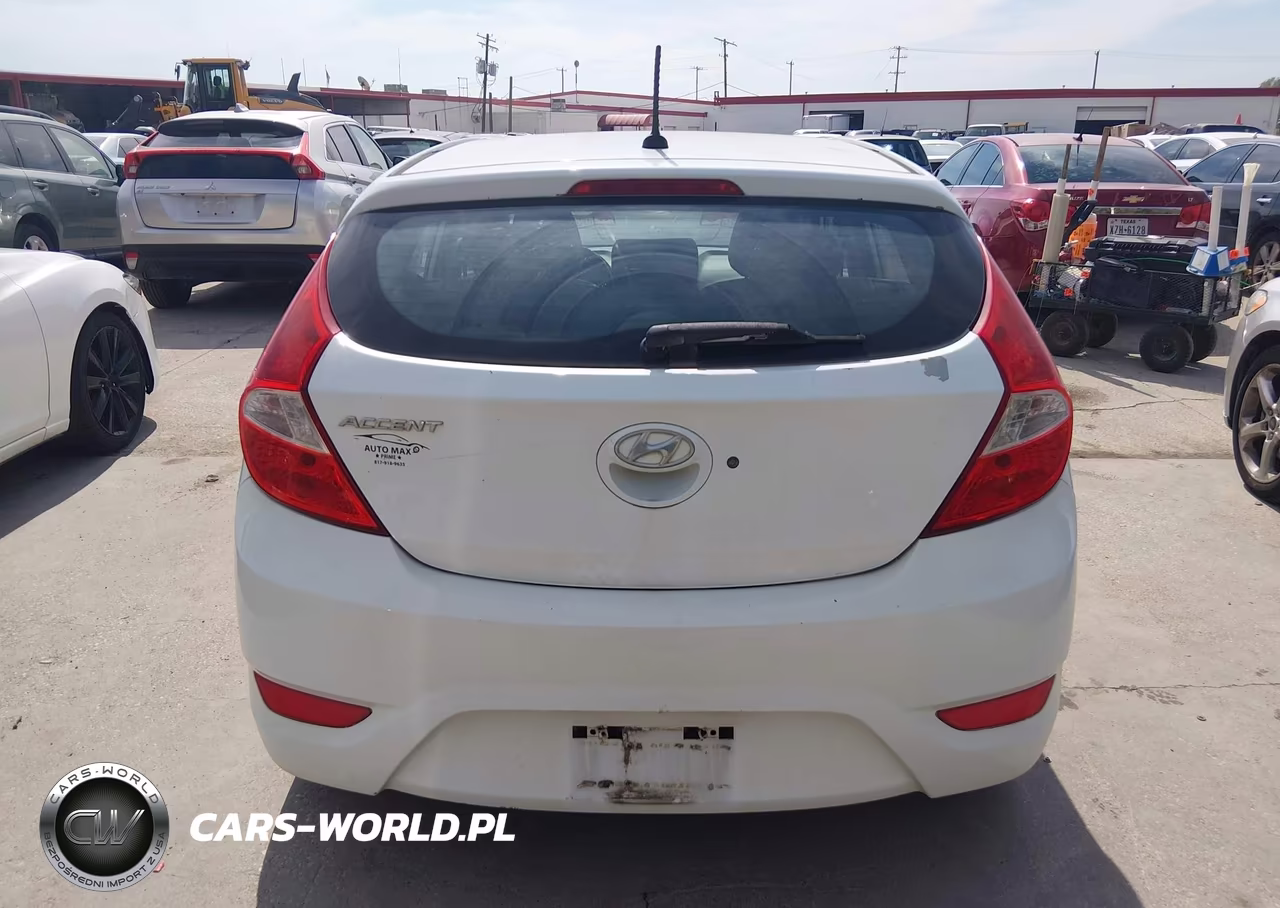 2015 Hyundai Accent Gs VIN:KMHCT5AE7FU213309 - 16
