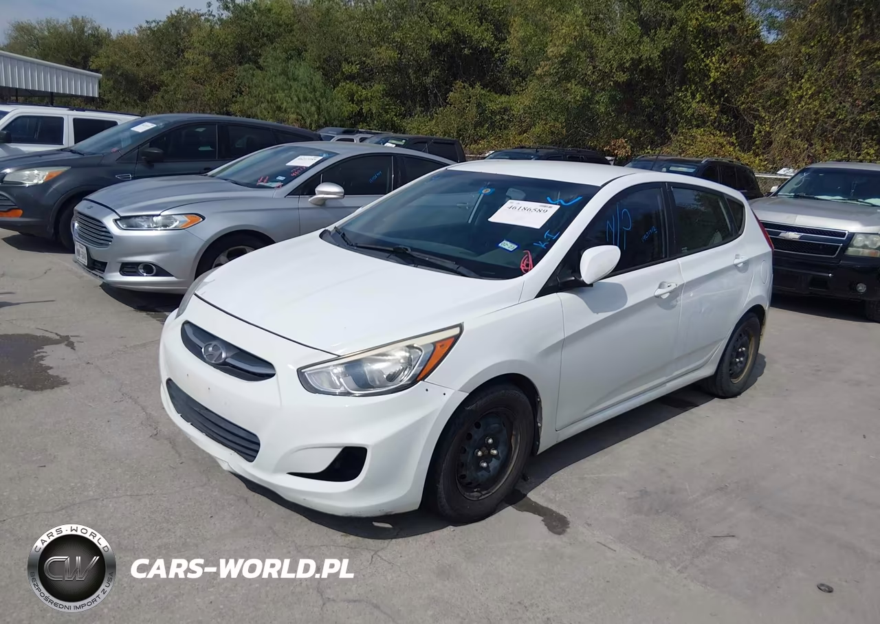 2015 Hyundai Accent Gs VIN:KMHCT5AE7FU213309 - 2
