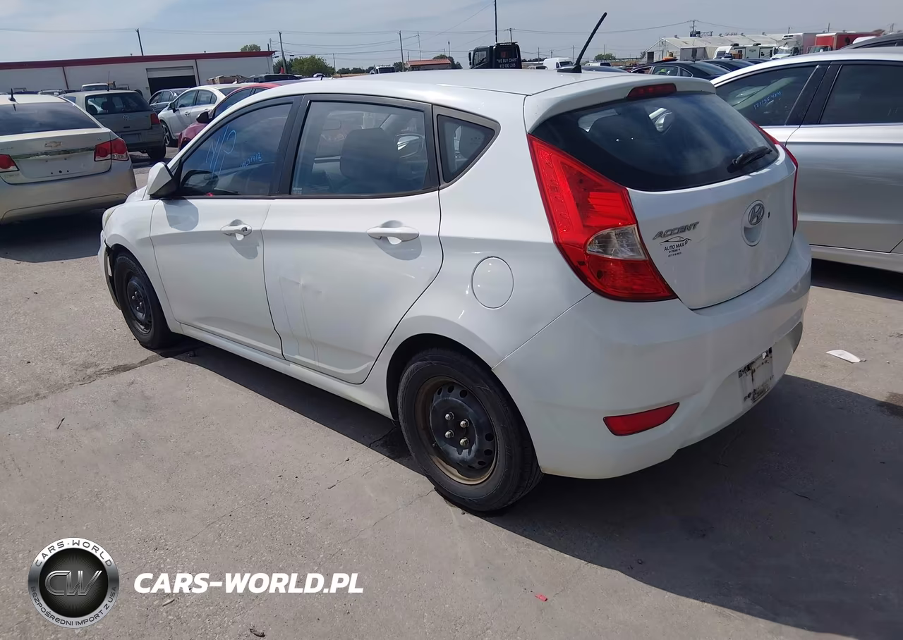 2015 Hyundai Accent Gs VIN:KMHCT5AE7FU213309 - 3
