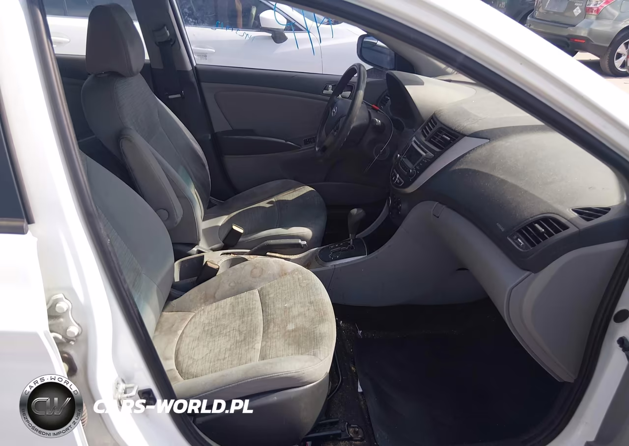 2015 Hyundai Accent Gs VIN:KMHCT5AE7FU213309 - 5