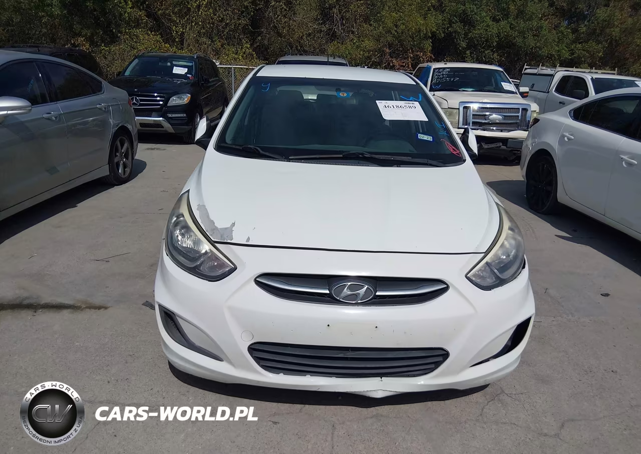 2015 Hyundai Accent Gs VIN:KMHCT5AE7FU213309 - 6