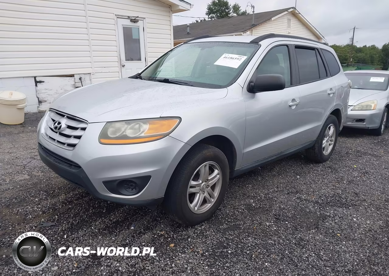 2011 Hyundai Santa Fe Gls VIN:5XYZG3AB1BG017309 - 2