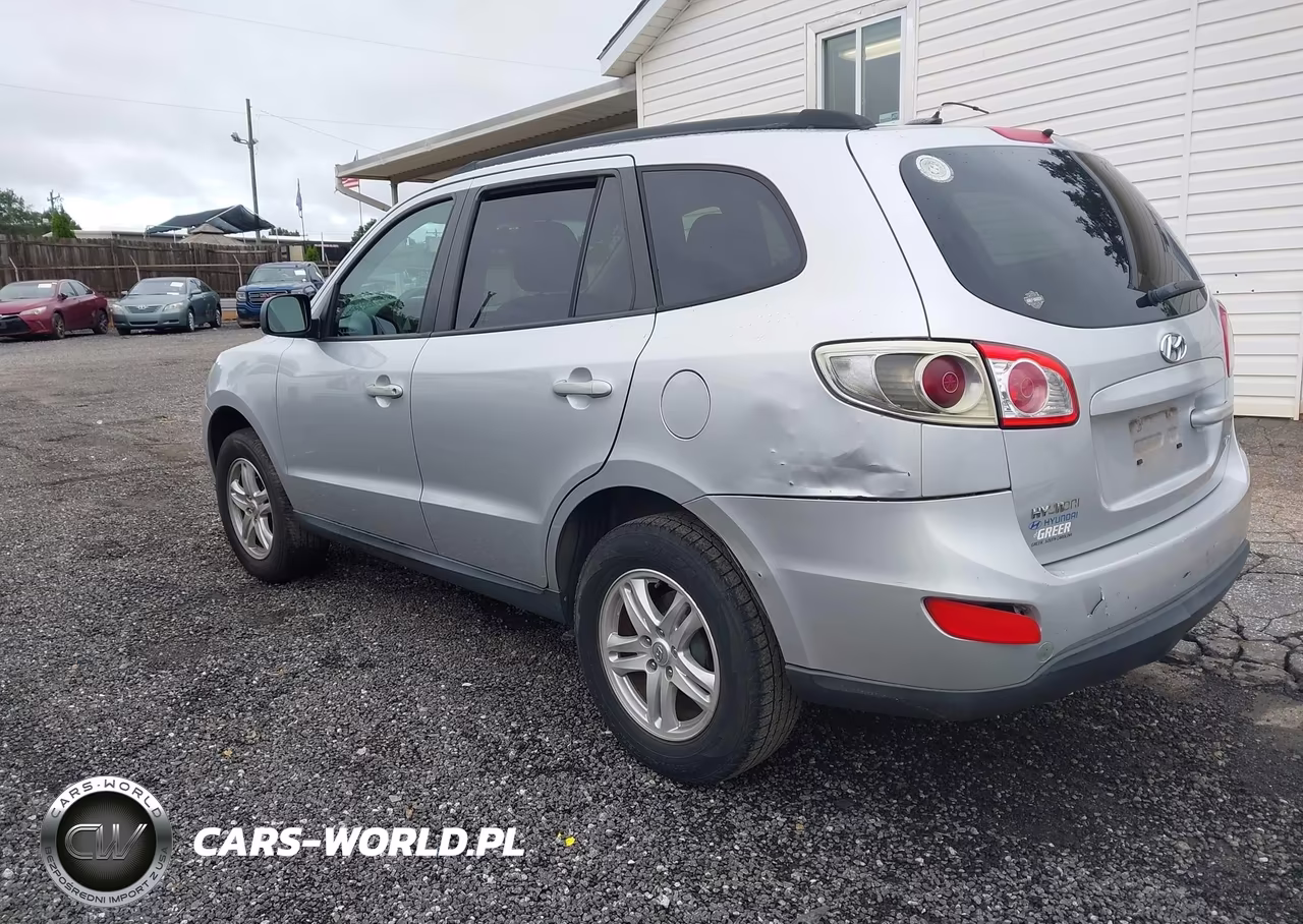 2011 Hyundai Santa Fe Gls VIN:5XYZG3AB1BG017309 - 3