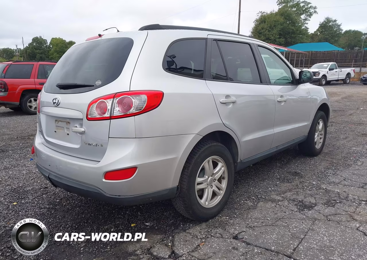 2011 Hyundai Santa Fe Gls VIN:5XYZG3AB1BG017309 - 4