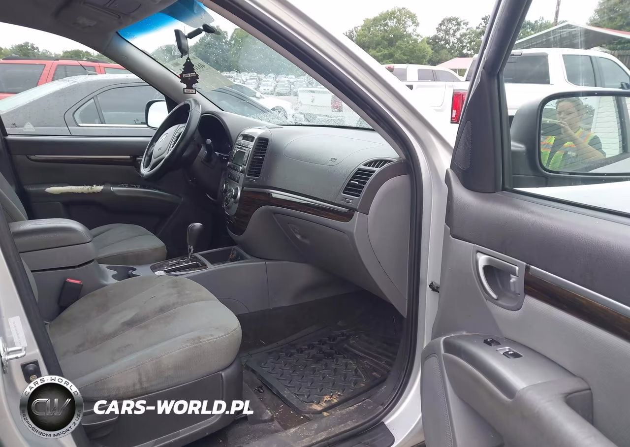 2011 Hyundai Santa Fe Gls VIN:5XYZG3AB1BG017309 - 5