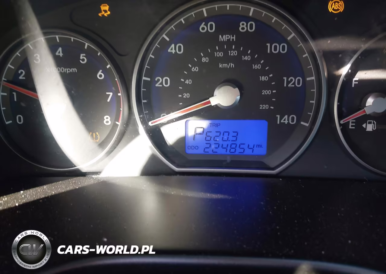 2011 Hyundai Santa Fe Gls VIN:5XYZG3AB1BG017309 - 7