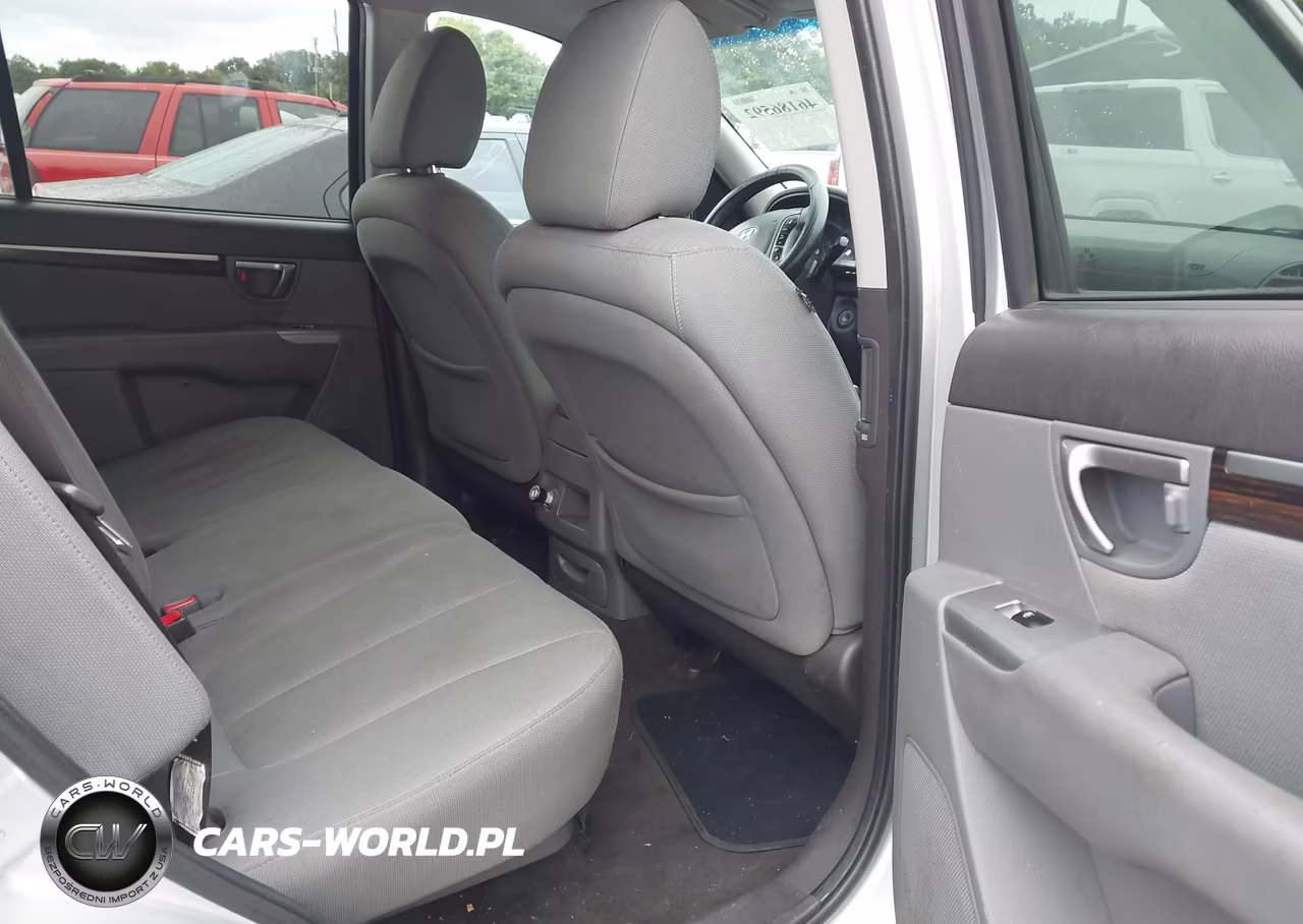2011 Hyundai Santa Fe Gls VIN:5XYZG3AB1BG017309 - 8
