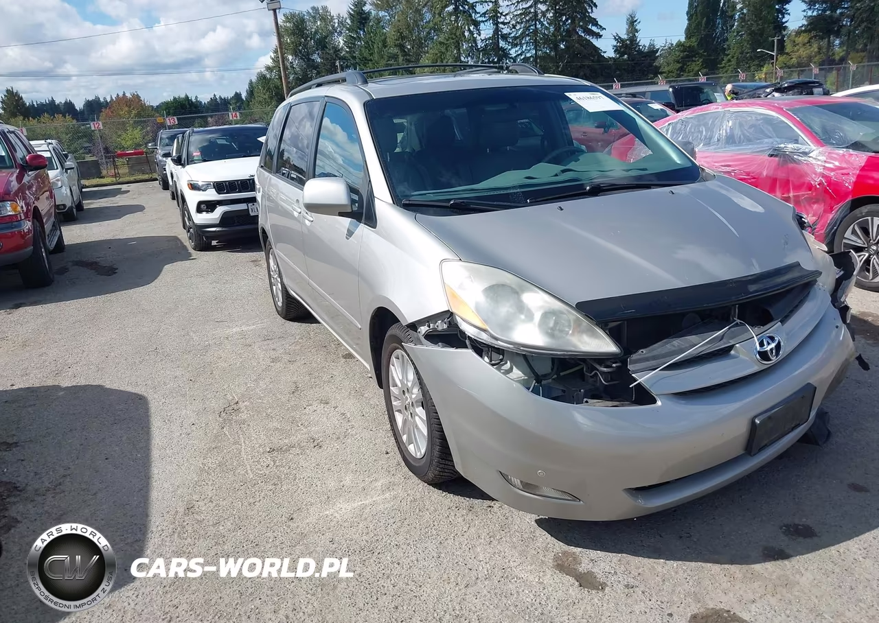 2010 Toyota Sienna Xle
