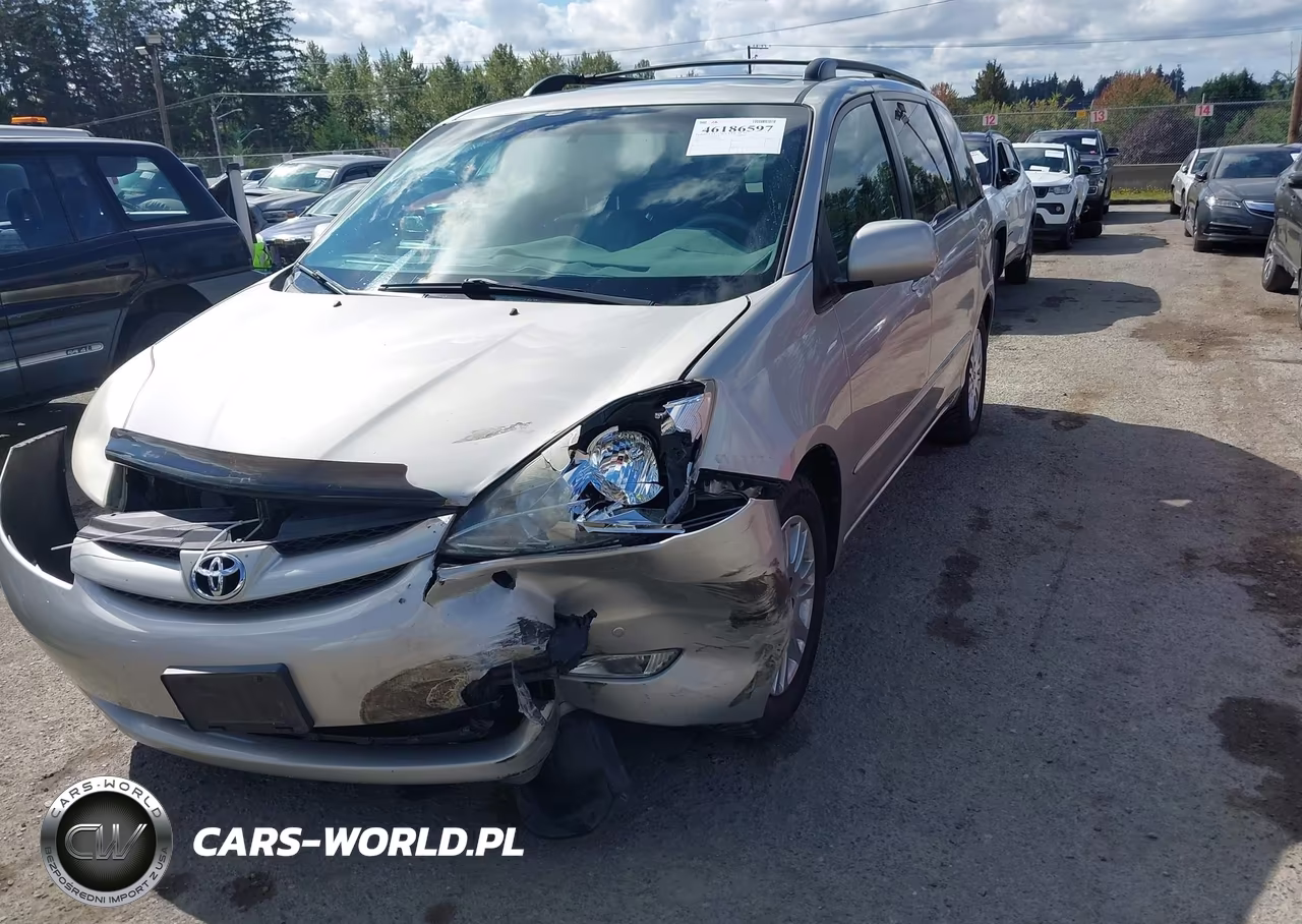 2010 Toyota Sienna Xle VIN:5TDYK4CC0AS289910 - 2