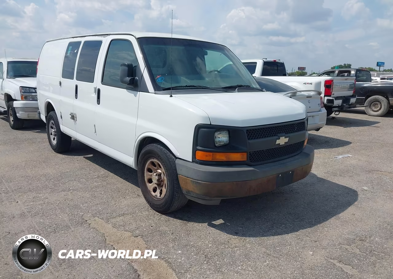 2014 Chevrolet Express 1500 Work Van VIN:1GCSGAFX3E1146490 - 1
