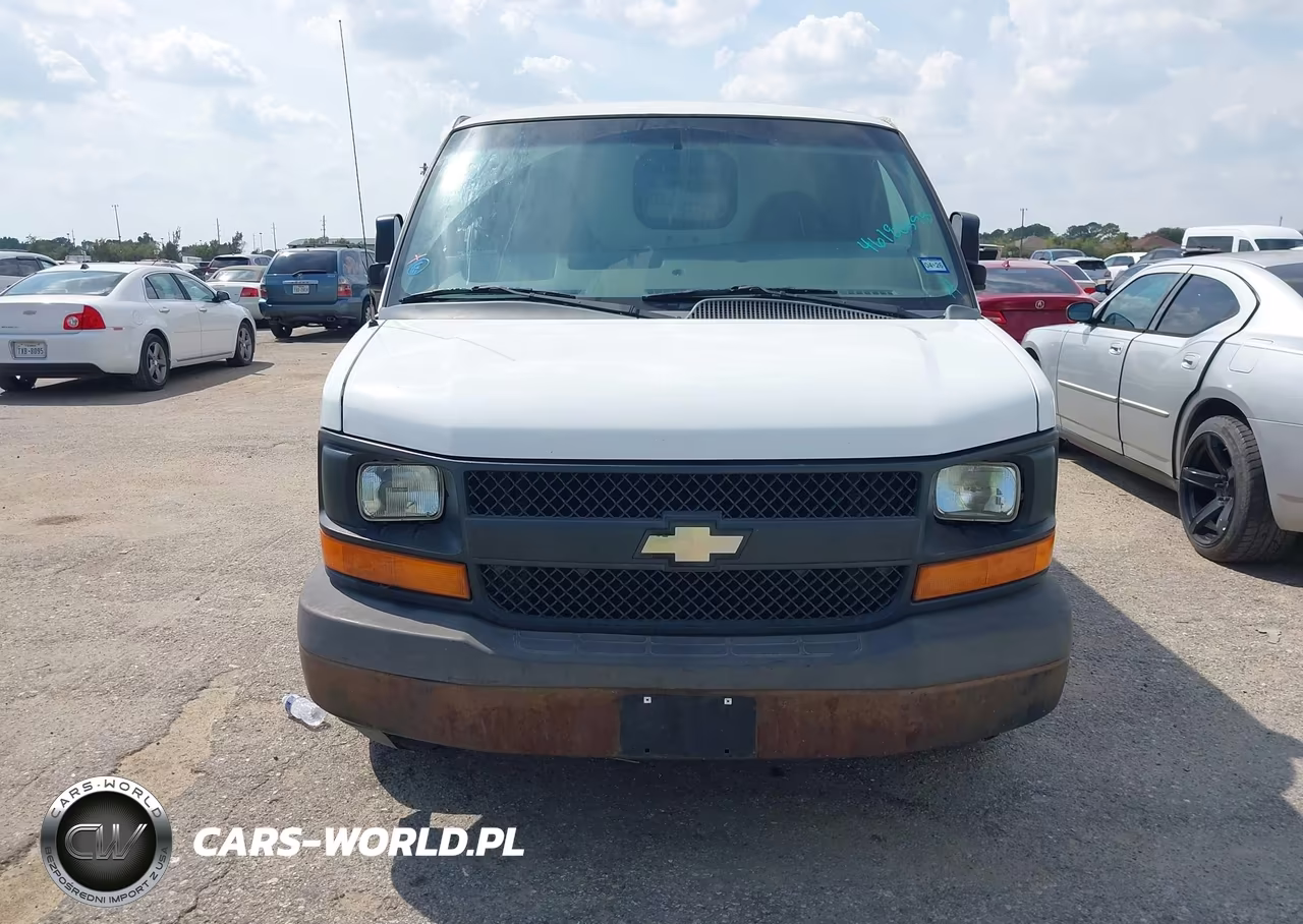 2014 Chevrolet Express 1500 Work Van VIN:1GCSGAFX3E1146490 - 12