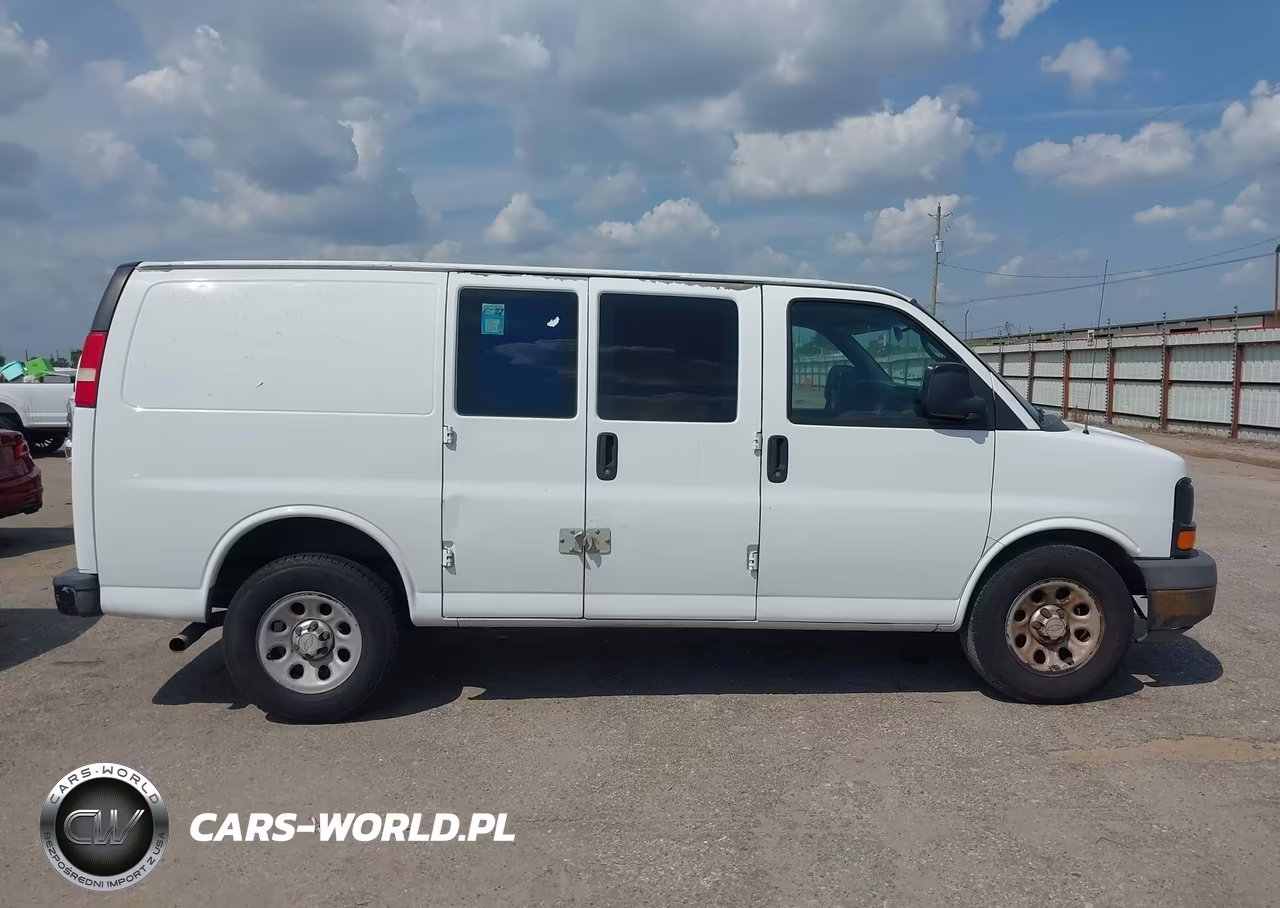 2014 Chevrolet Express 1500 Work Van VIN:1GCSGAFX3E1146490 - 13