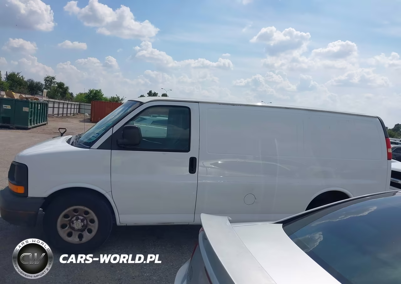 2014 Chevrolet Express 1500 Work Van VIN:1GCSGAFX3E1146490 - 14