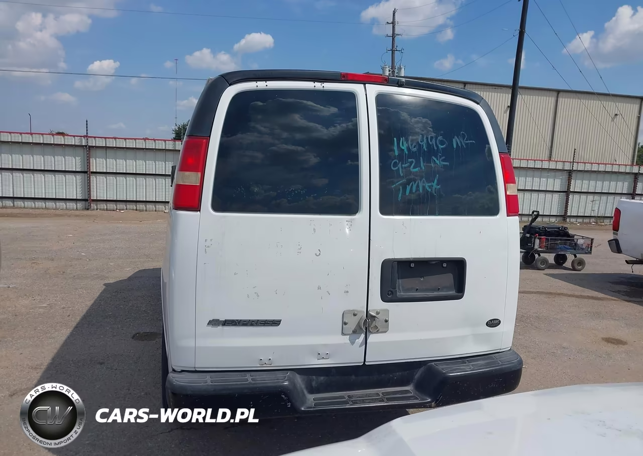 2014 Chevrolet Express 1500 Work Van VIN:1GCSGAFX3E1146490 - 16