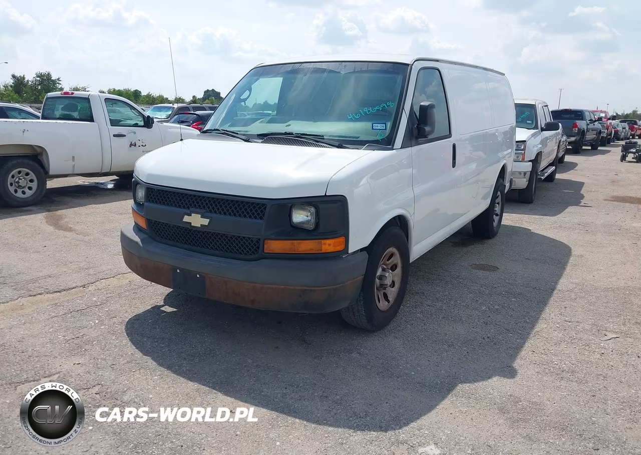 2014 Chevrolet Express 1500 Work Van VIN:1GCSGAFX3E1146490 - 2